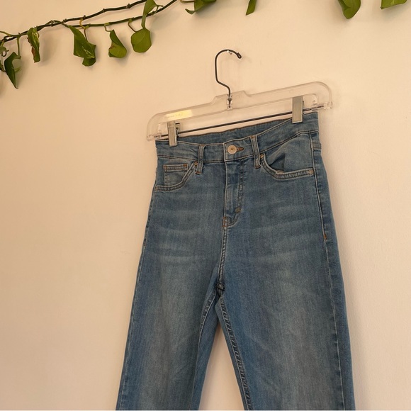Topshop High Rise Jeans - Picture 2 of 11